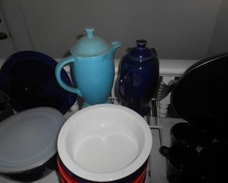 Fiesta ware pitchers
