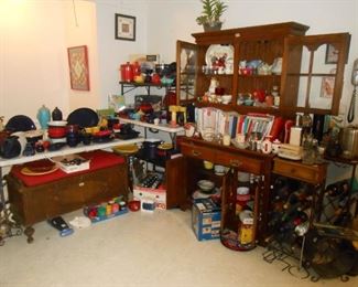 Kitchen - Fiestaware etc.