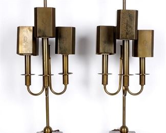 Pair of High End Designer Lamps