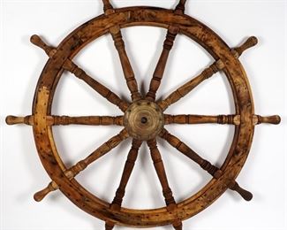6 Diameter Ships Wheel