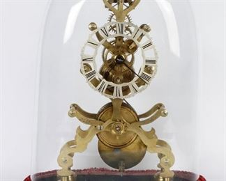 Skeleton Clock c 1880