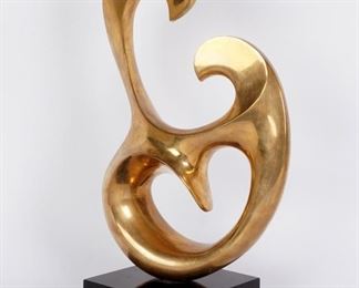 Antonio Kieff Grediaga Abstract Bronze
