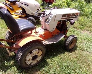 Sears Suburban Garden Tractor, 12 HP