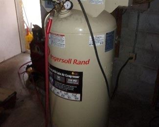 Ingersol Rand Air Compressor, 60 gal