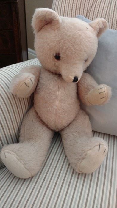 Vintage moveable joints teddy bear
