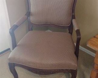 Set of Two Matching Bergere Chairs