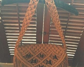 Macrame bag