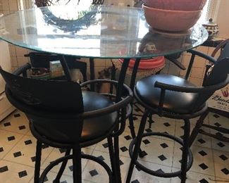 Table nad two stool