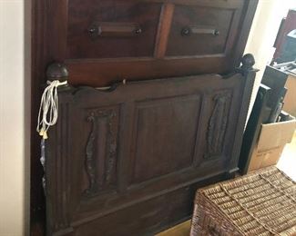 Antique bed