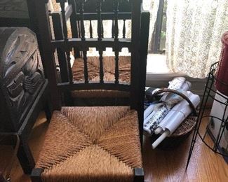 Three chairs