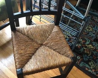 Three chairs