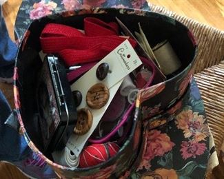Sewing items