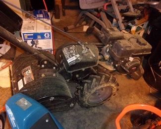 Rear Tine Tiller