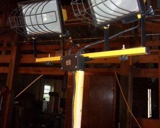 Work Light on Stand