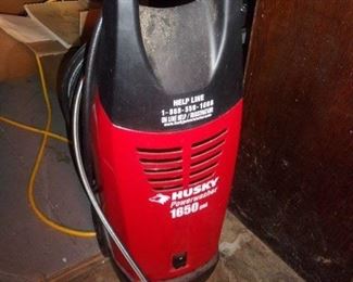 Huskey Electric Pressure Washer 1650psi