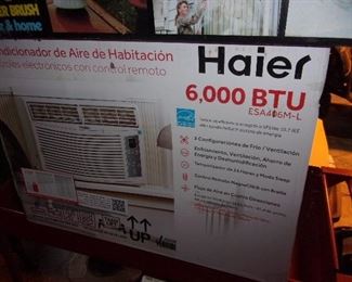 Haier 6,000 BTU Window Air Conditioner