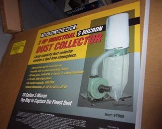 2 HP Industrial Dust Collector