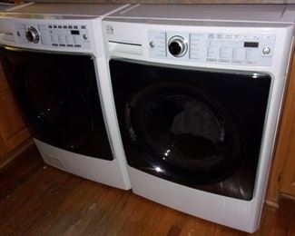 2-3 year old Kenmore front load washer and dryer