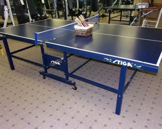 STIGA  Indoor Table Tennis Table similar sells new for $999.....save hundreds with us