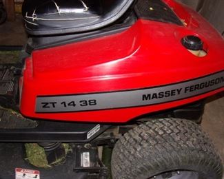 Massey Ferguson ZT 14 38 zero turn mower
