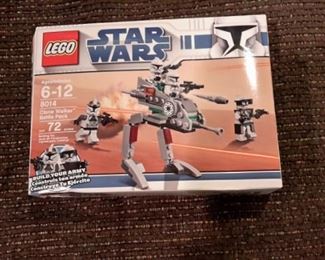 Star Wars Legos - new in box.