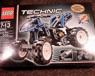 2-in-1Technic Legos, new in box.
