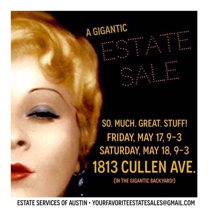 This is the One! Big Estate Sale in Crestview! starts on 5/17/2019