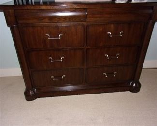 Nautica Home 8 drawer dresser. 