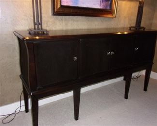 Lexington Dining room table with 6 chairs and matching buffet/sideboard!