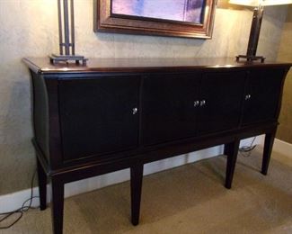Lexington Dining room table with 6 chairs and matching buffet/sideboard!