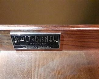 Stunning Drexel Heritage Walt Disney Signature Collection Executive Desk with Beautiful Black Granite top and custom wood design....Matching Credenza with Hutch/bookshelf! One of a kind! Asking $1,000 obo....call Jennie 816-726-2696 Mover available for $300