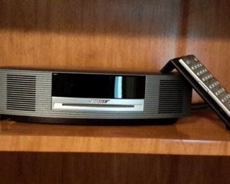 Bose stereo with remote