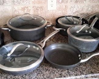 Cephalon pots and pans.