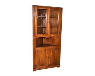 78. Maple Corner Cabinet