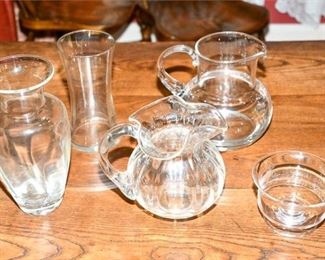 81. Group Lot of Crystal Tabletop Objects