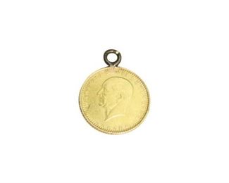 112. Turkish Gold Coin