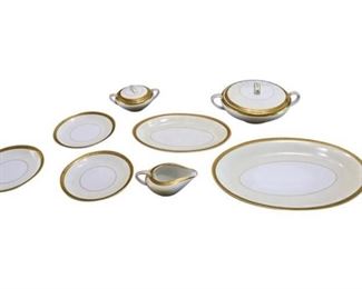 124. NORITAKE Porcelain Serving Pieces