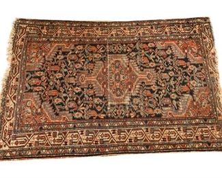 153. Antique Wool Persian Prayer Rug