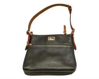 178. Womens Black DOONEY BOURKE HandbagPurse