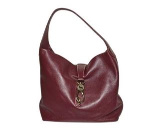 180. Womens Oxblood Red Large DOONEY BOURKE PurseHandbag