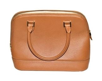 181. Small Tan Leather BROOKS BROTHERS PurseHandbag