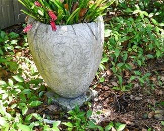 216. Concrete Garden Planter