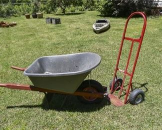 218. Two Utilitarian Garden Items