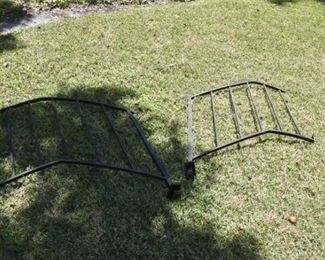 219. Two Wrought Iron Stair Railings