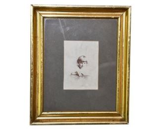 240. Photographic Portrait of a Young Girl