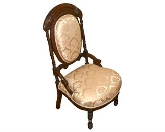 247. Victorian Parlor Chair