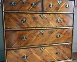 Antique Chest with Marble Top
