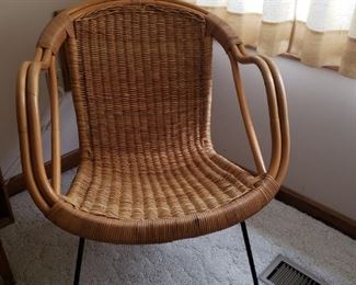 MCM wicker chair - so cool!