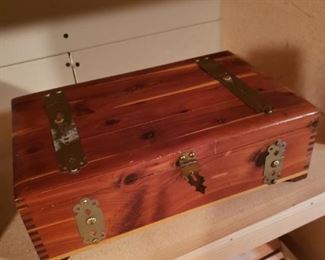 Antique miniature chest