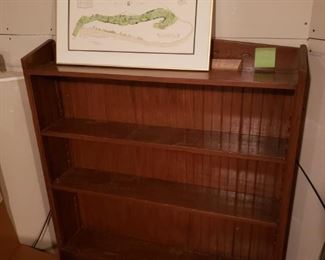 Antique bookcase